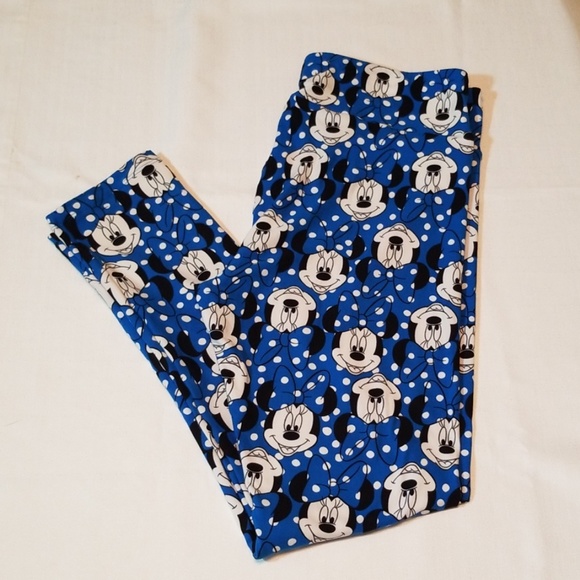 LuLaRoe Pants - 💙NWOT TC Disney Lularoe Leggings💙